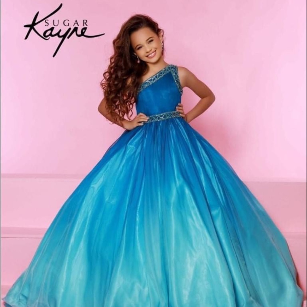 Girls formal gown